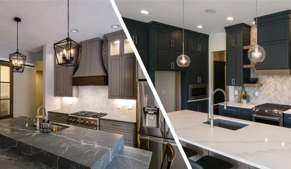 Quartz vs. Granite