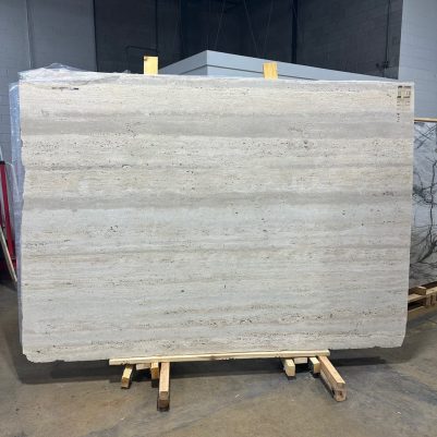 Travertine Silver